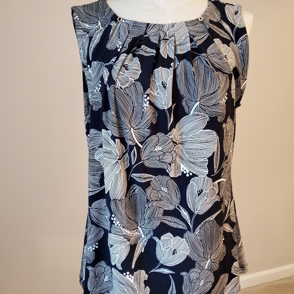 Tommy Hilfiger Flora Print Blouse